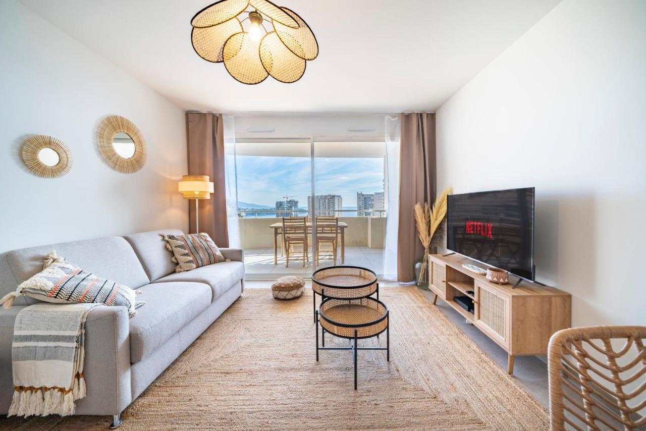 Terrasse Vue Mer, 5Mn Monaco, Parking - An โบโซเลย ภายนอก รูปภาพ