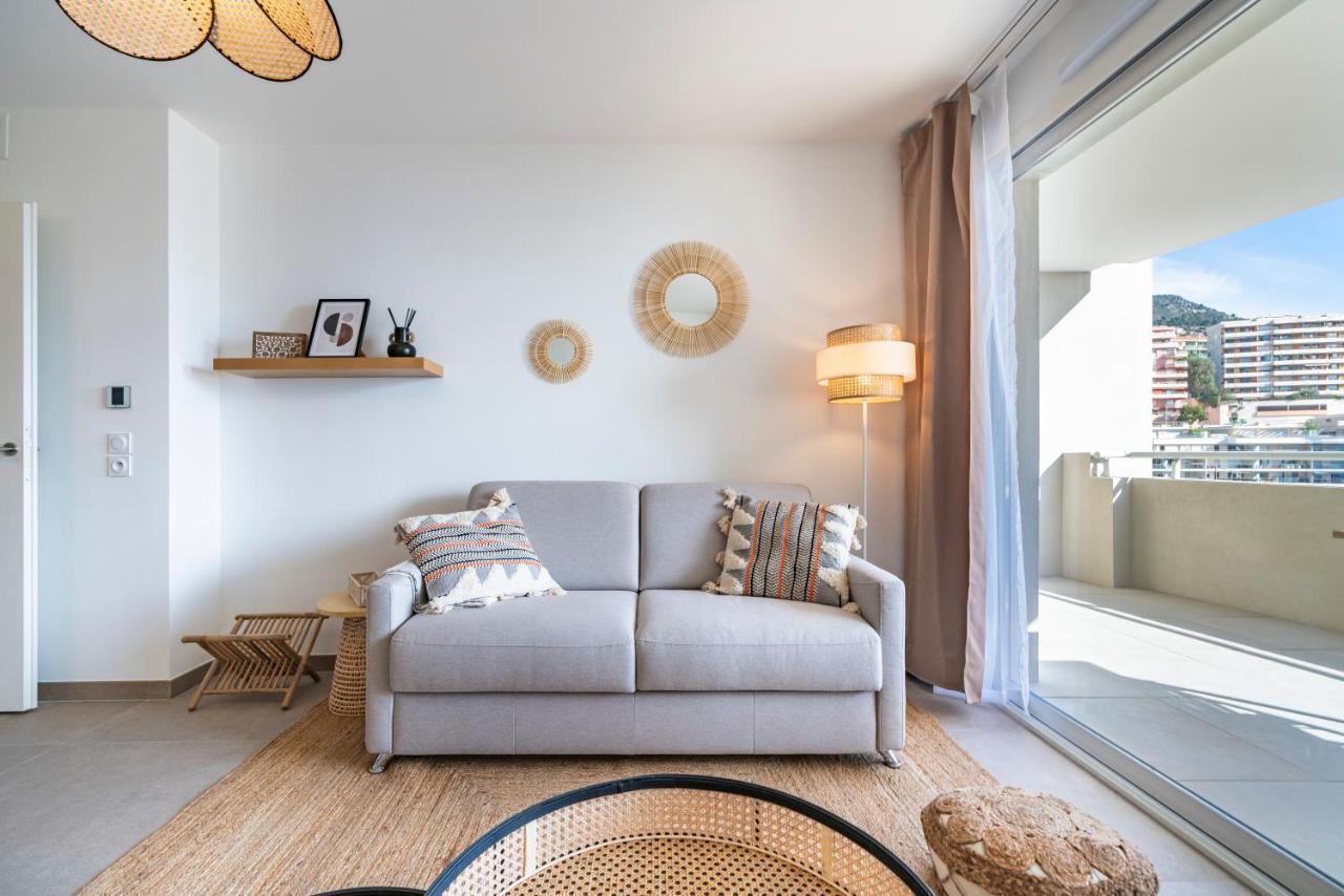 Terrasse Vue Mer, 5Mn Monaco, Parking - An โบโซเลย ภายนอก รูปภาพ