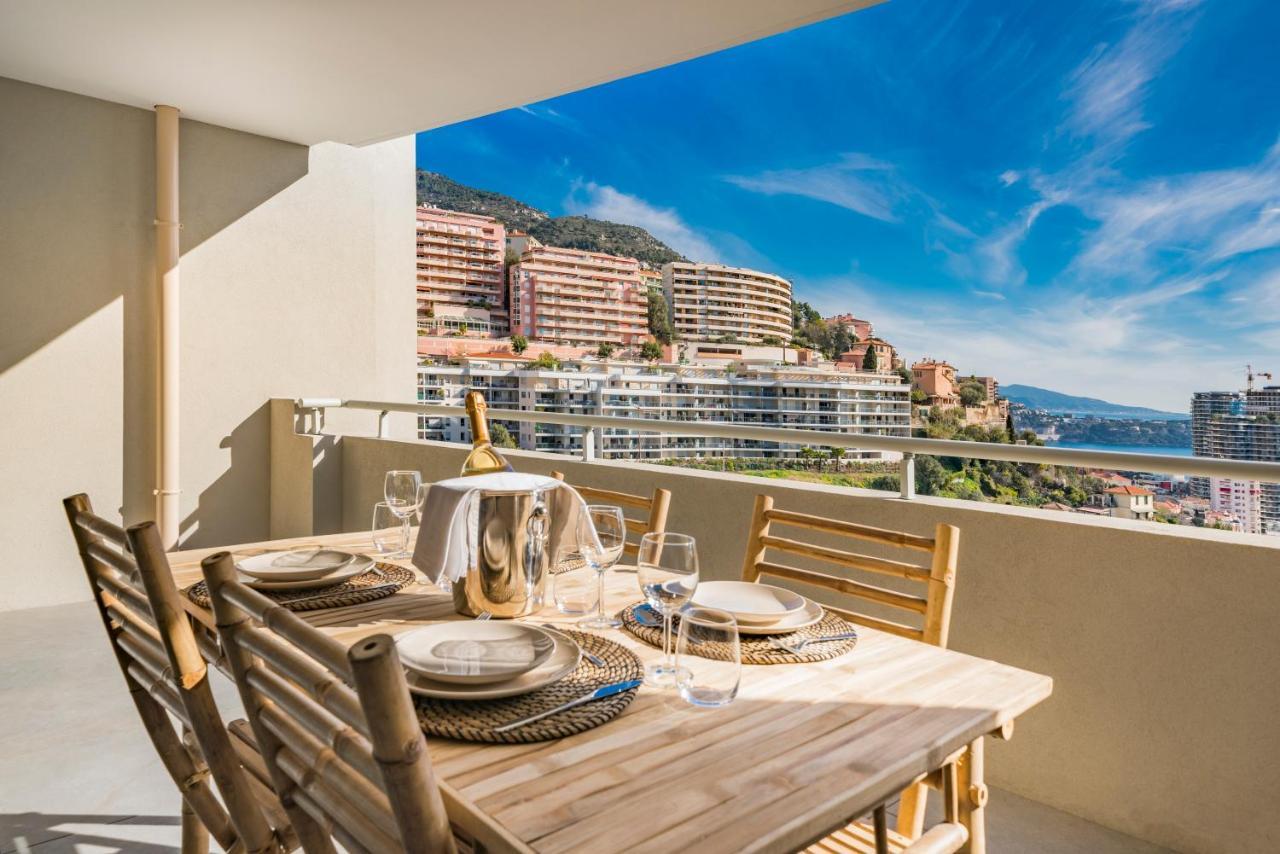 Terrasse Vue Mer, 5Mn Monaco, Parking - An โบโซเลย ภายนอก รูปภาพ