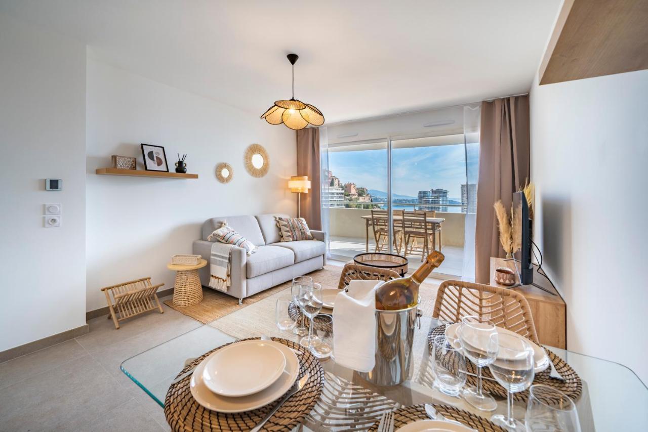 Terrasse Vue Mer, 5Mn Monaco, Parking - An โบโซเลย ภายนอก รูปภาพ